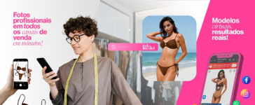 Conectar emoção e tecnologia é a missão do FotoModel com suas imagens criadas por IA.