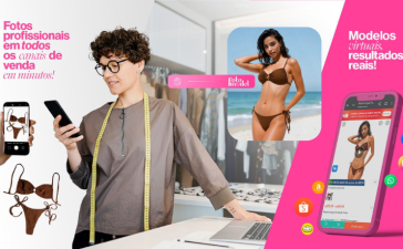 Conectar emoção e tecnologia é a missão do FotoModel com suas imagens criadas por IA.
