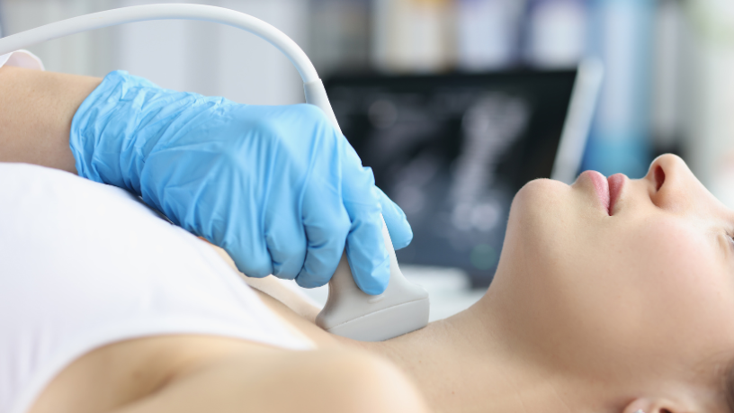 Ultrassom da tireoide: saiba com a Dra. Thaline Neves como identificar nódulos e desequilíbrios hormonais.