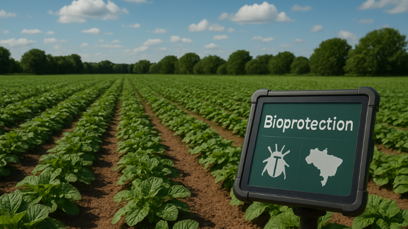 Aldo Vendramin destaca que os biodefensivos no Brasil exigem capacitação e manejo estratégico para entregar melhores resultados.