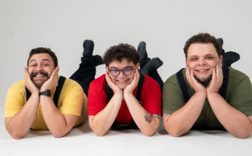 Com Non Stop, “Os Três Porquinhos” transformam o Rio em palco de uma comédia cheia de interação.