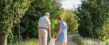 Diohn do Prado destaca o papel dos avós na formação familiar e nos vínculos intergeracionais.