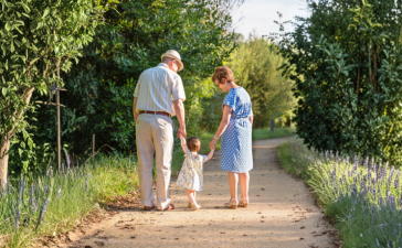 Diohn do Prado destaca o papel dos avós na formação familiar e nos vínculos intergeracionais.