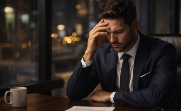 Vitor Barreto Moreira reflete sobre o que ninguém conta ao tomar decisões difíceis.
