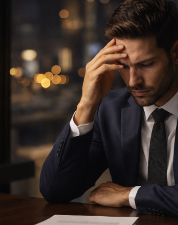 Vitor Barreto Moreira reflete sobre o que ninguém conta ao tomar decisões difíceis.