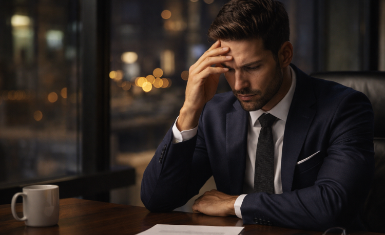 Vitor Barreto Moreira reflete sobre o que ninguém conta ao tomar decisões difíceis.